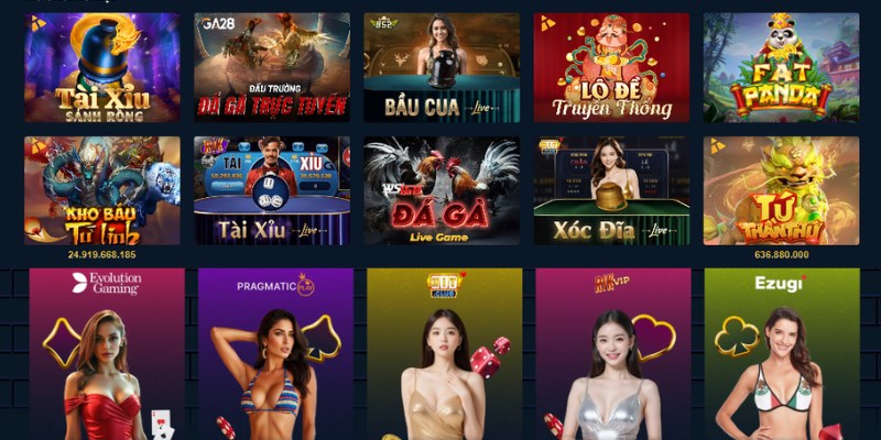 Giới thiệu LUCKY88 có kho game đỉnh