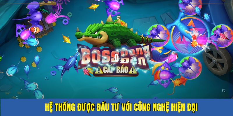 Chất lượng giải trí được đầu tư với công nghệ tiên tiến và hiện đại