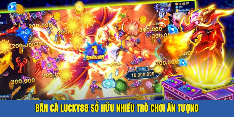 Hệ thống sản phẩm từ nhiều nhà phát hành lớn